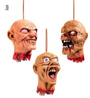 Halloween abgehakter Kopf