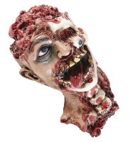 Halloween offener Kopf mit Hals