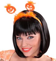 Haarreif Kürbis zu Halloween Unisize