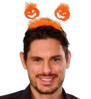 Haarreif Kürbis zu Halloween Unisize