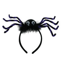 Haarreif mit Spinne zu Halloween Unisize