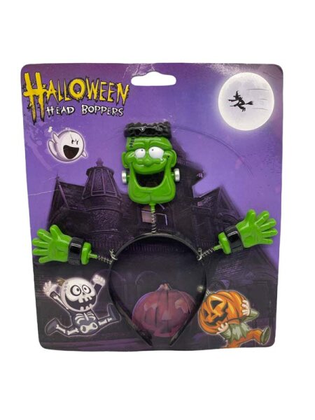 Haarreif mit Monster zu Halloween Unisize