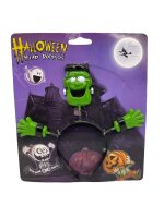 Haarreif mit Monster zu Halloween Unisize