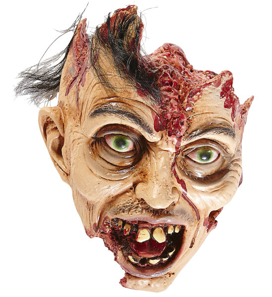 Halloween Leichenteile offener Kopf