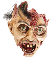 Halloween Leichenteile offener Kopf
