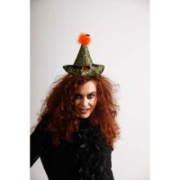 Haarreif für die Hexe zu Halloween Unisize