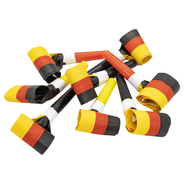 8 Luftrüssel mit Deutschland Motiv 30cm lang