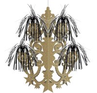 Riesiger Kronleuchter Glitzer & Glemmer