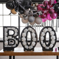 Halloween Ballon Deko BOO 63cm