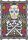 Holografisches Bild Halloween Day of the Dead
