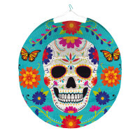 Day of the Dead Laterne als Lampion Dia de los Muertos zu...