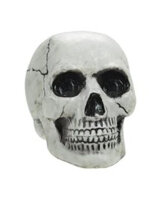 Kleiner Totenkopf als Halloween Deko