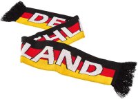 Deutschland Schal Fanschal mit Deutschland Schriftzug