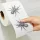 Halloween Scherzartikel Toilettenpapier mit Spinnen