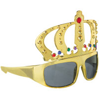 Brille mit Krone für den König