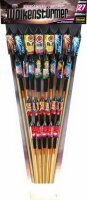 Silvester Raketen Sortiment Wolkenstürmer 27 Raketen