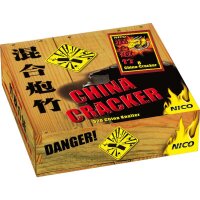 Nico Silvester Knaller China Cracker Schinken