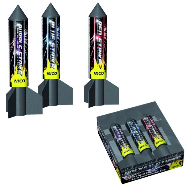 3 Nico Leitwerk Raketen Rocket Strike
