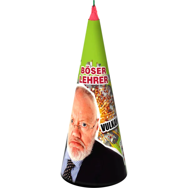 Silvester Feuerwerk Vulkan Böser Lehrer von Lesli