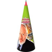 Silvester Feuerwerk Vulkan Böser Lehrer von Lesli