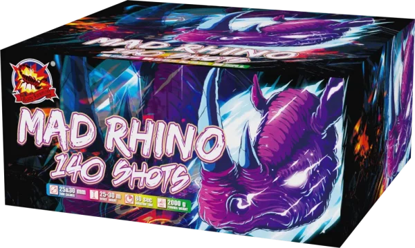 SRPYRO Mad Rhino Silvester Feuerwerk Verbund