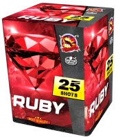 SRPYRO Ruby Feuerwerk Batterie