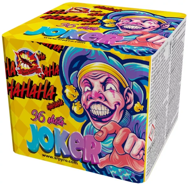 SRPYRO Joker Feuerwerk Batterie