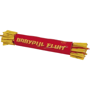 100 Babypijl Fluit Easypack Mini Raketen von Lesli