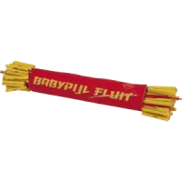 100 Babypijl Fluit Easypack Mini Raketen von Lesli