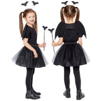 Fledermaus Kostüm Set für Kinder