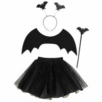 Fledermaus Kostüm Set für Kinder