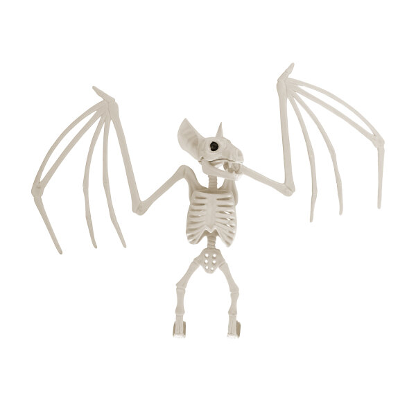 Deko Skelett einer Fledermaus zu Halloween