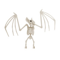 Deko Skelett einer Fledermaus zu Halloween