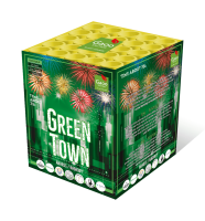 Gaoo Spectrum Feuerwerk Batterie Green Town