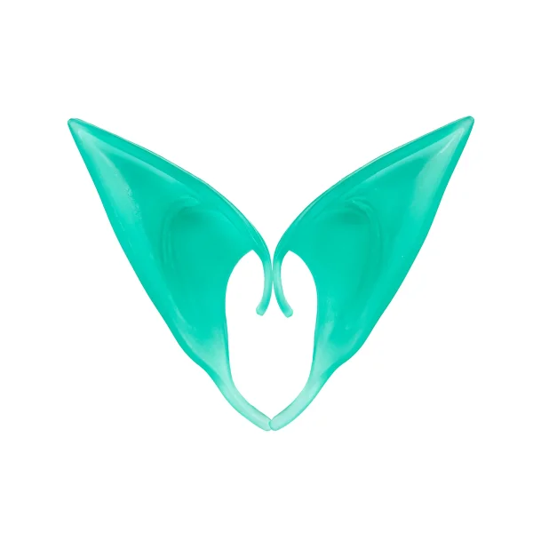 Elfenohren lang und grün für Elfen und Aliens