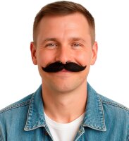 Schnurrbart schwarz modellierbar für verschiedene...