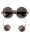 Disco Sonnenbrille mit Discokugeln