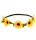 Blumen Haarband für Damen und Hippies mit Sonnenblumen