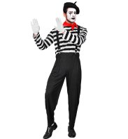 Pantomime Kostüm für Damen und Herren