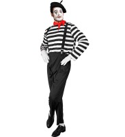 Pantomime Kostüm für Damen und Herren