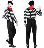 Pantomime Kostüm für Damen und Herren
