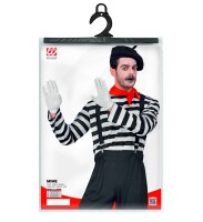 Pantomime Kostüm für Damen und Herren