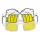 Oktoberfest Party Brille