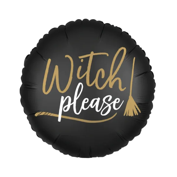 Halloween Folienballon Cheers Witches please