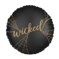 Halloween Folienballon Whitch Candy