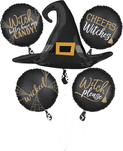 Ballon Bouquet Hexen zu Halloween
