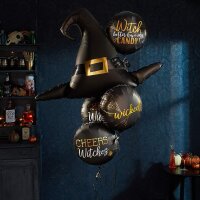 Ballon Bouquet Hexen zu Halloween