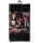 Leggings mit Skelett in pink