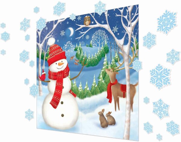 Deko Set Weihnachten 32 teilig