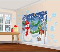 Deko Set Weihnachten 32 teilig